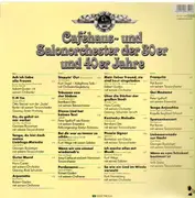 Double LP - Robert Gaden, Otto Stenzel, Georges Boulanger,.. - Caféhaus- und Salonorchester
