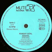 12'' - Robert Görl - Mit Dir.