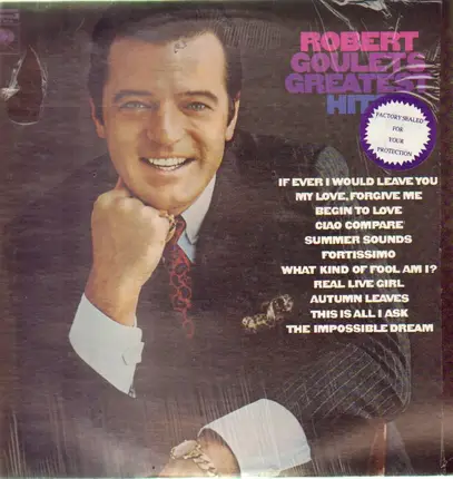 Robert Goulet - Robert Goulet's Greatest Hits