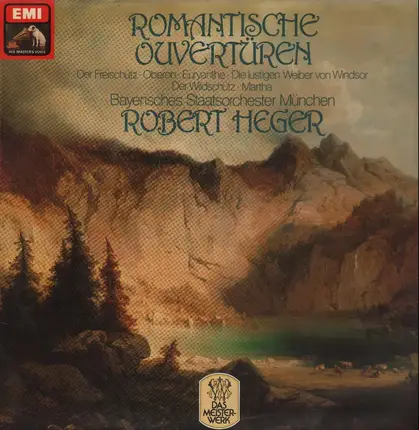 Robert Heger, Bayerisches Staatsorch München - Romantische Ouvertüren