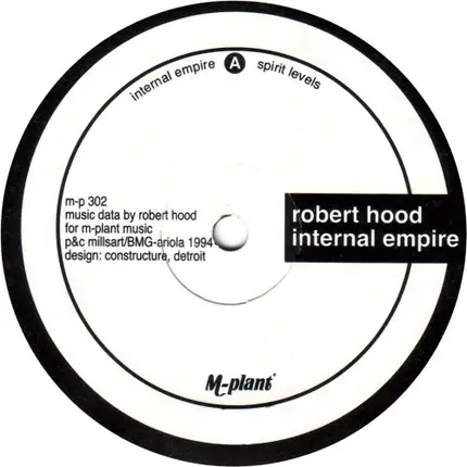 Robert Hood - Internal Empire