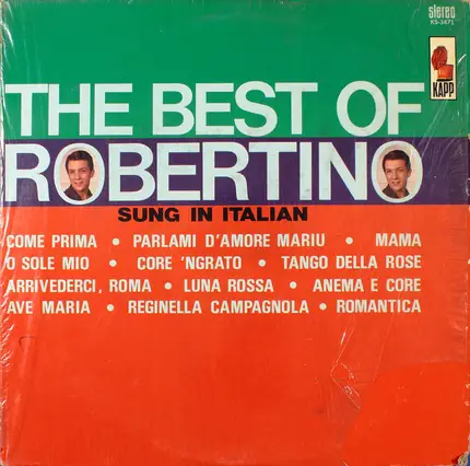Robertino Loretti - The Best Of Robertino