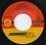7inch Vinyl Single - Robertino Loretti - 1 - O Sole Mio - EP