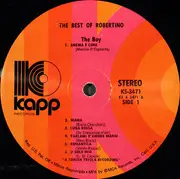 LP - Robertino Loretti - The Best Of Robertino