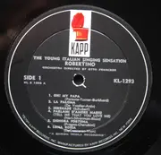 LP - Robertino Loretti - The Young Italian Singing Sensation