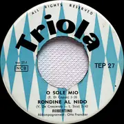 7inch Vinyl Single - Robertino Loretti - O Sole Mio