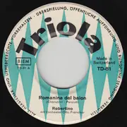 7inch Vinyl Single - Robertino Loretti - Romanina Del Baion / Cerasella