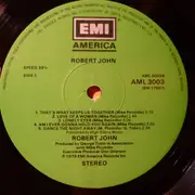 LP - Robert John - Robert John
