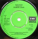 7'' - Robert John - Sad Eyes