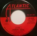 7'' - Robert John - The Lion Sleeps Tonight (Wimoweh) (Mbube) / Janet