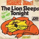 7'' - Robert John - The Lion Sleeps Tonight