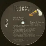 LP - Robert Kraft - Retro Active