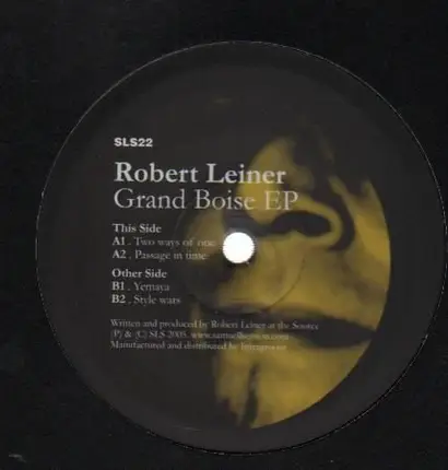 Robert Leiner - Grand Boise ep