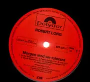 LP - Robert Lono - Morgen sind wir Tolerant - RARE