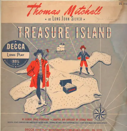 Robert Louis Stevenson - Treasure Island