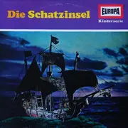 LP - Kinder-Hörspiel - Die Schatzinsel