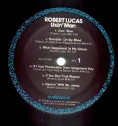 LP - Robert Lucas - Usin' Man Blues