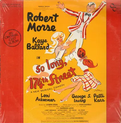 Robert Morse, Kaye Ballard, Loni Ackerman - So Long, 174th Street