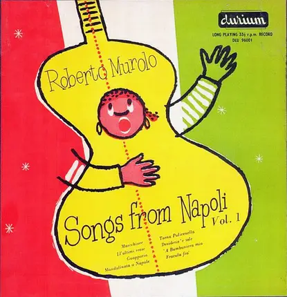 Roberto Murolo - Songs From Napoli (Volume 1)