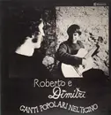 LP - Roberto Maggini E Dimitri - Canti Popolari Nel Ticino - incl. insert