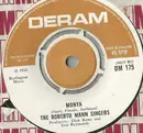 7inch Vinyl Single - Roberto Mann Orchestra And Chorus - Monya