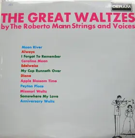 Roberto Mann Orchestra And Chorus - The Great Waltzes