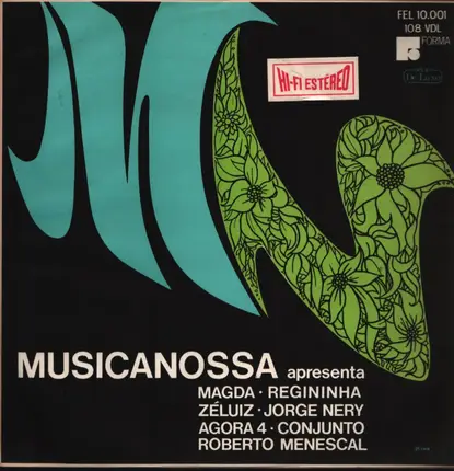 Roberto Menescal, Agora 4, Regininha a.o. - Musicanossa