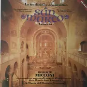 LP - Roberto Micconi - La Tradizione Organistica Di San Marco Venezia - Gatefold