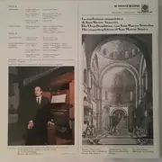 LP - Roberto Micconi - La Tradizione Organistica Di San Marco Venezia - Gatefold