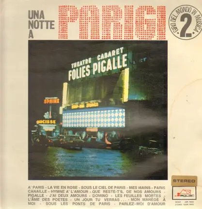 Roberto Negri - Una Notte A Parigi