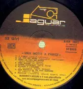 LP - Roberto Negri - Una Notte A Parigi