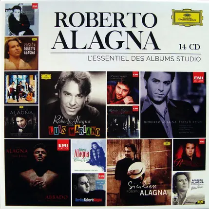 Roberto Alagna - L'Essentiel Des Albums Studio
