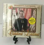 CD - Roberto Antonio - Clasicos Latinos