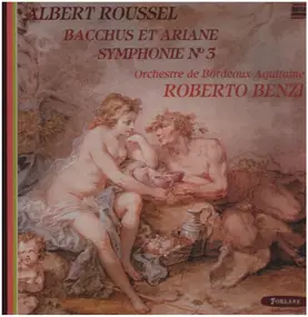 Roberto Benzi - Symphonie n° 3 - Bacchus Et Ariane