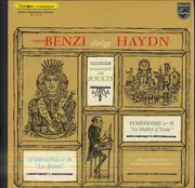 LP - Roberto Benzi dirige Joseph Haydn / Orchestre Des Concerts Lamoureux - Symphonies Nos. 55 &  85 / Symphonie Des Jouets