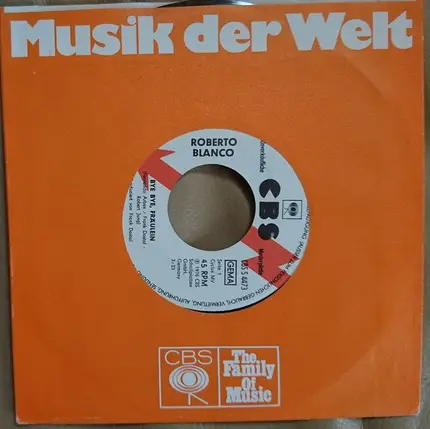Roberto Blanco - Bye Bye, Fräulein