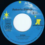 7inch Vinyl Single - Roberto Blanco - Hey Mama Ho