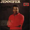 7inch Vinyl Single - Roberto Blanco - Jennifer / Bayou Sue