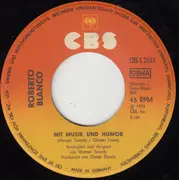 7inch Vinyl Single - Roberto Blanco - Lady Laura