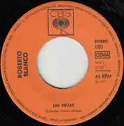 7inch Vinyl Single - Roberto Blanco - Las Vegas