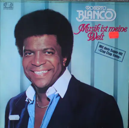 Roberto Blanco - Musik Ist Meine Welt