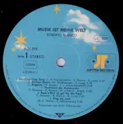 LP - Roberto Blanco - Musik Ist Meine Welt
