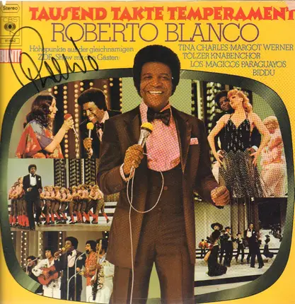 Roberto Blanco - Tausend Takte Temperament