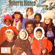 LP - Roberto Blanco - Weihnachten In Aller Welt