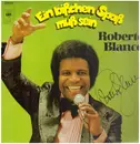 LP - Roberto Blanco - Ein Bißchen Spaß Muß Sein - Signed