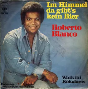 Roberto Blanco - Im Himmel Da Gibt's Kein Bier