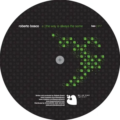 Roberto Bosco - The Way Is Always The Same
