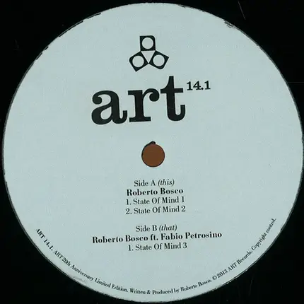 Roberto Bosco - State Of Mind Part 1