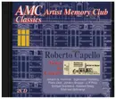 Double CD - Roberto Capello - AMC Artist Memory Club Classics