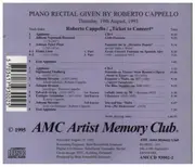 Double CD - Roberto Capello - AMC Artist Memory Club Classics